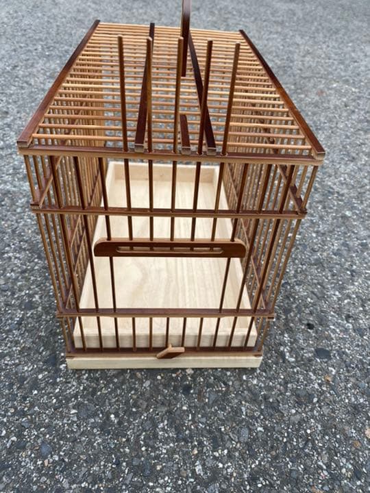 ヒガラカゴ（鳥かご）