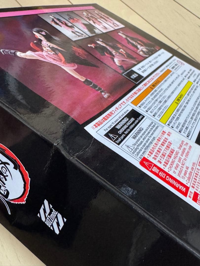 BUZZmodバズモッド 鬼滅の刃 1/12 フィギュア 5点セット