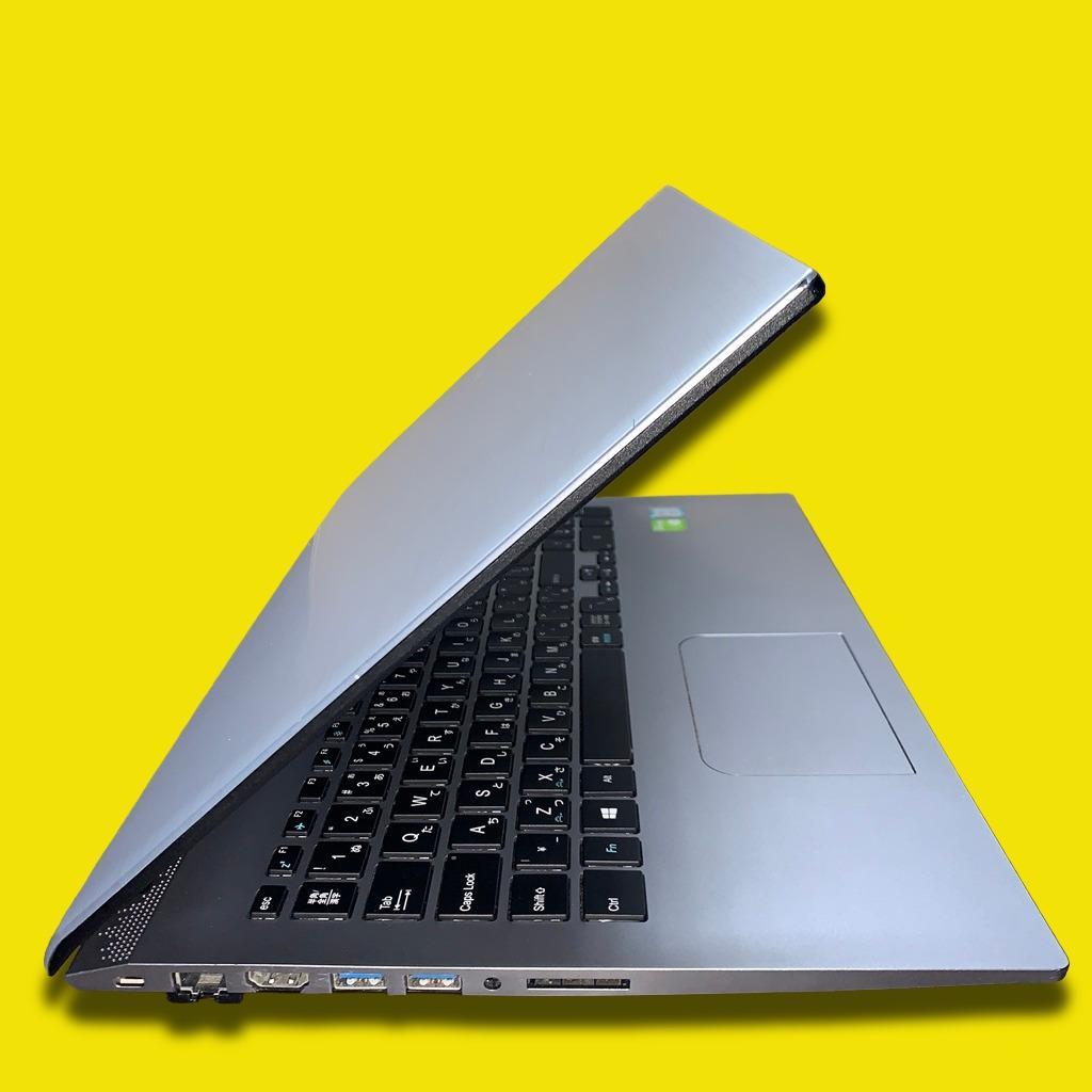 爆速ゲーミングノートPC　i7-8スレ　爆速SSD　NVIDIA　メモリ16GB