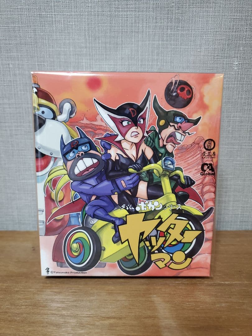新品　KAIJU ONE ヤッターマン ドロンボー 一味 三輪車 ドロンジョ様