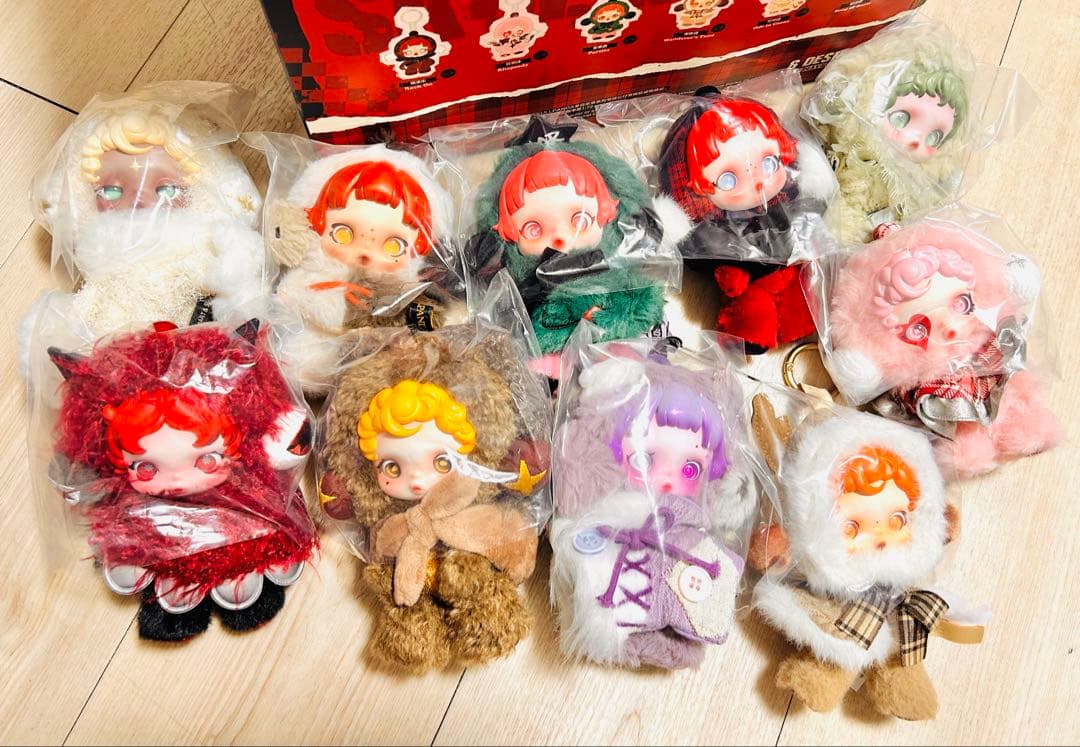 SKULLPANDA 10体セット