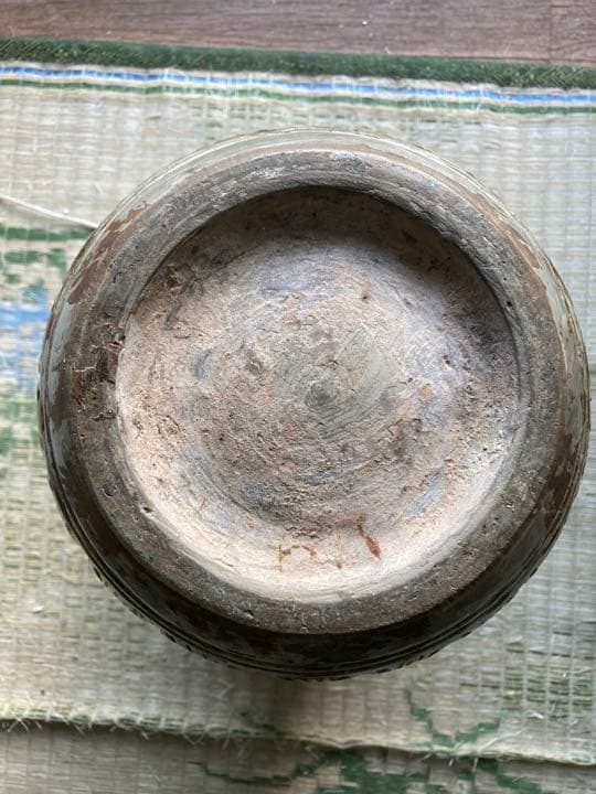 琉球古典焼エジプト紋45cm