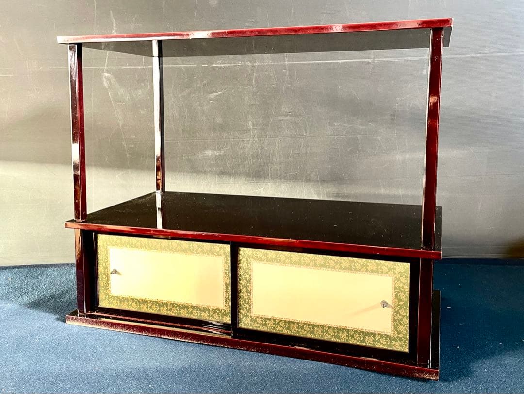 割引❣️「母」 武野紹鴎好 紹鴎棚 塗師 川瀬 表完 共箱 組立式 （11F⑤）