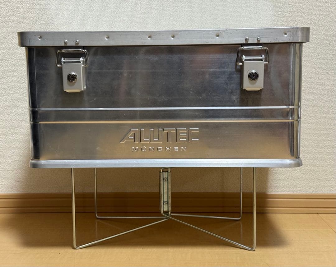 アルテックアルミコンテナ 48L ユニバーサルスタンド