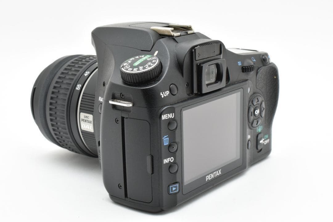 ■ 美品 ■ ペンタックス　PENTAX K200D レンズキットS数4170回