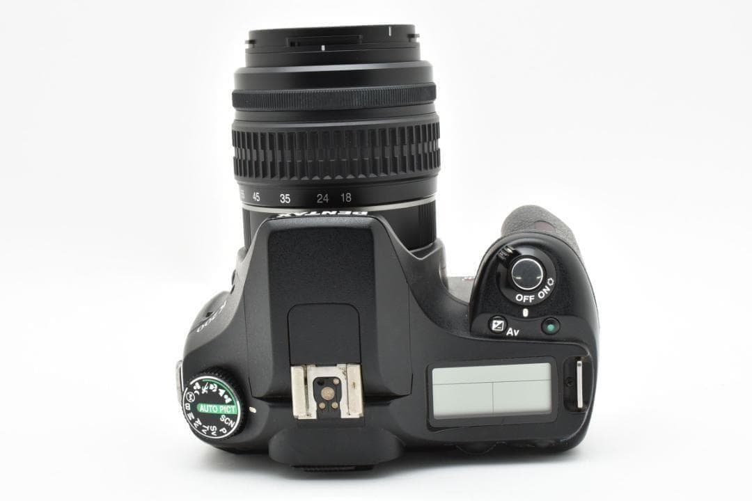 ■ 美品 ■ ペンタックス　PENTAX K200D レンズキットS数4170回