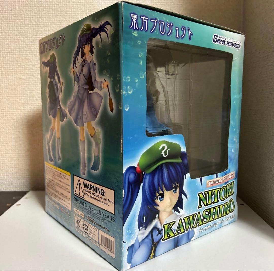 東方project 超妖怪弾頭 河城にとり 完成品フィギュア　1/8