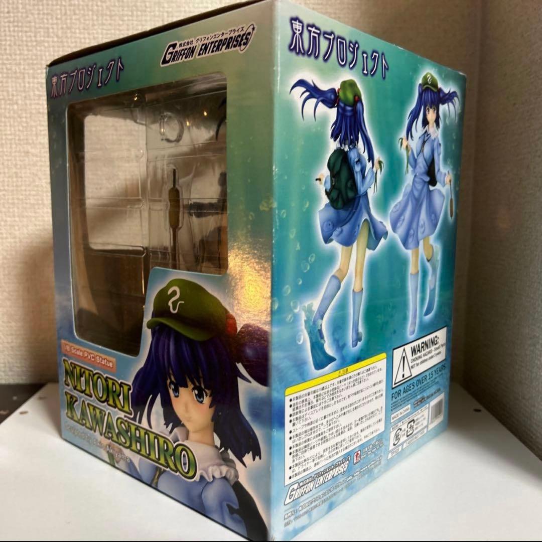 東方project 超妖怪弾頭 河城にとり 完成品フィギュア　1/8