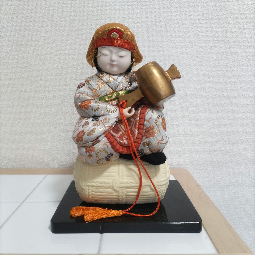 木目込人形◈七福神◈『大黒天』縁起物