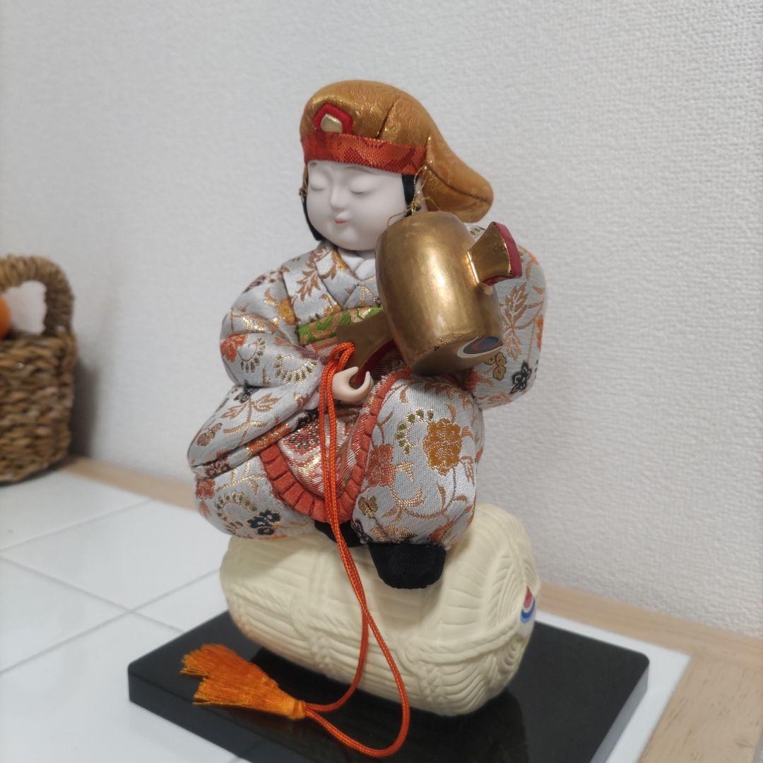 木目込人形◈七福神◈『大黒天』縁起物