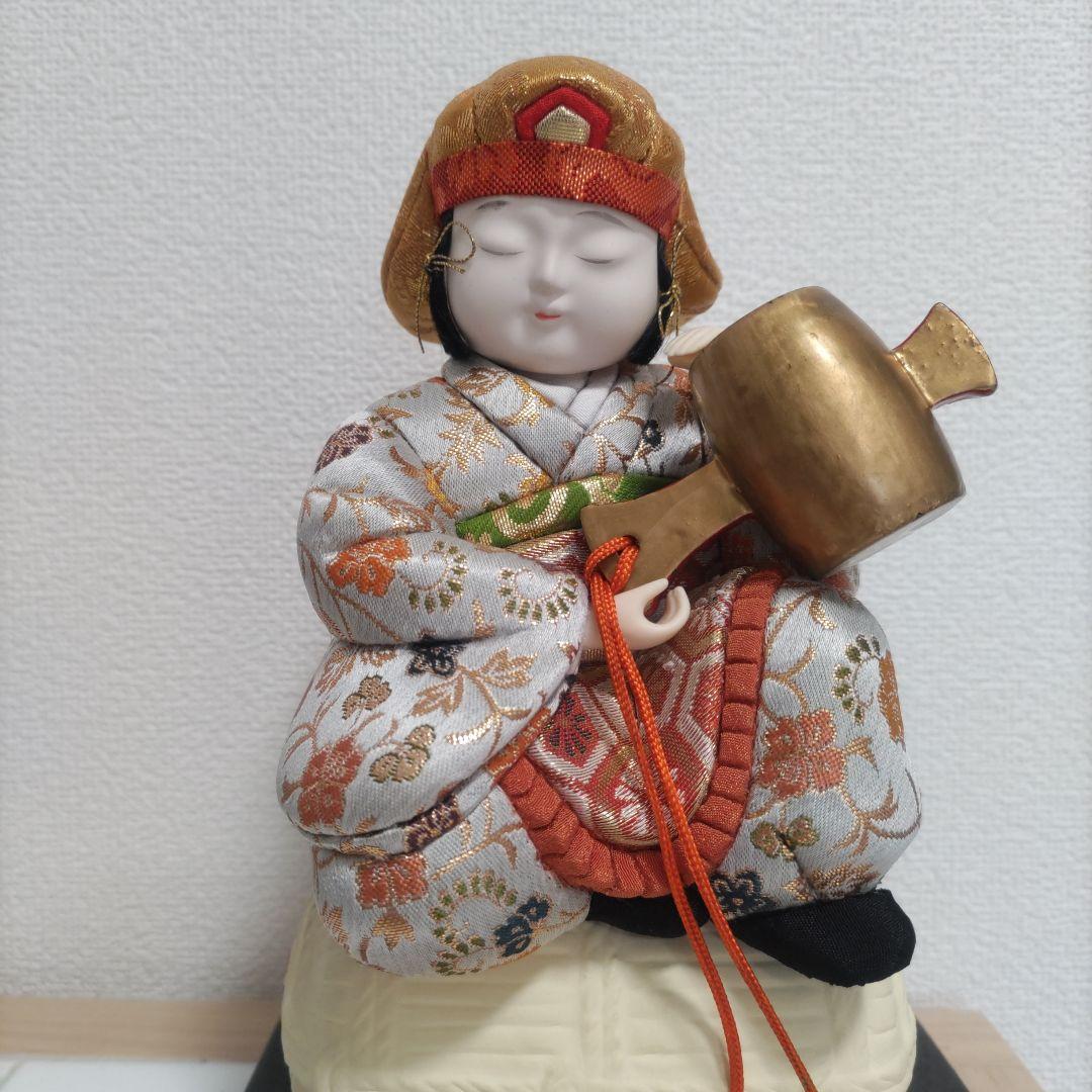 木目込人形◈七福神◈『大黒天』縁起物