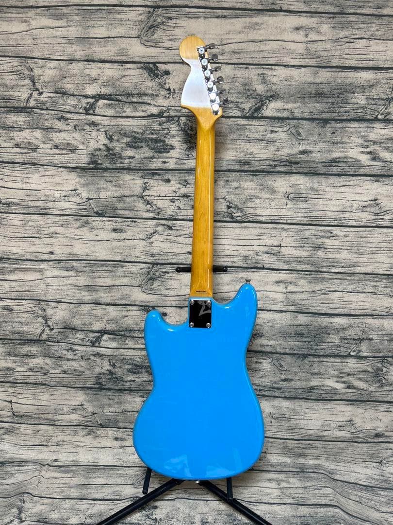 美品 Fender mustang Daphne Blueエレキギター 90s