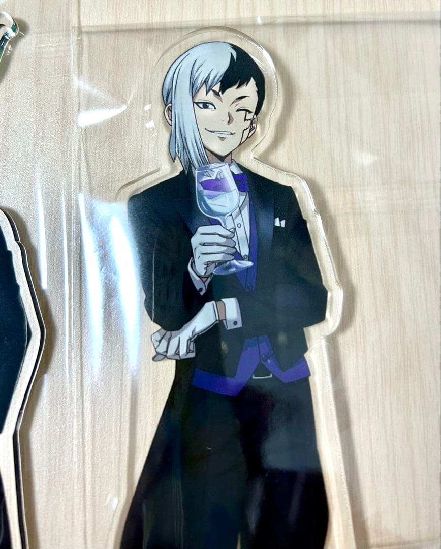 Dr.STONE 石神千空 あさぎりゲン 燕尾服 アクリルスタンド コラボカフェ