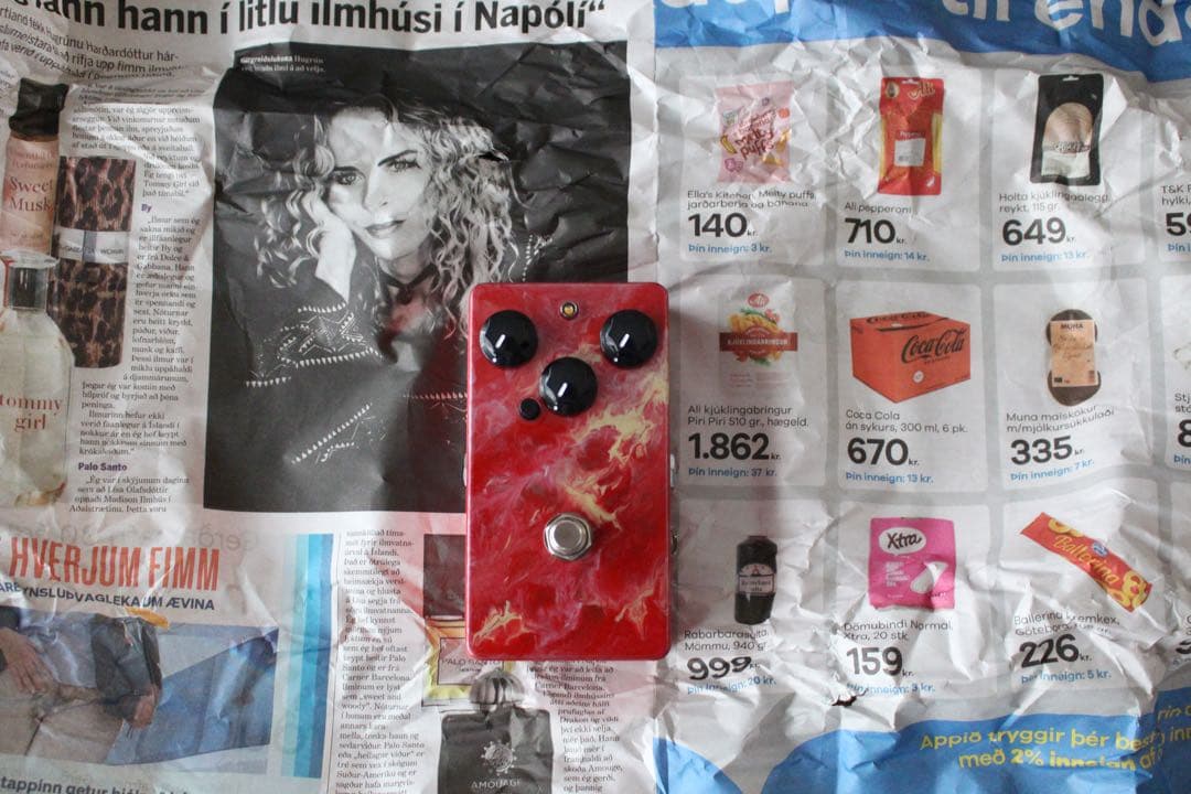 新品　leqtique RED EVR redemptionist レクティーク