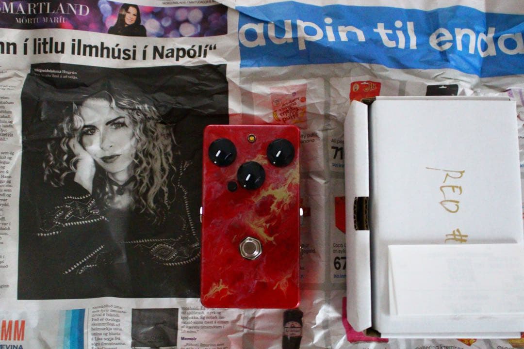 新品　leqtique RED EVR redemptionist レクティーク