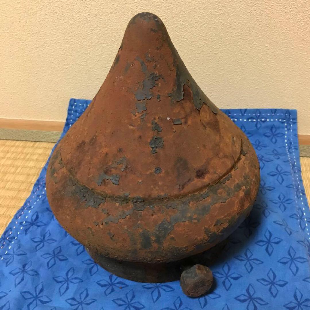 国鉄　鉄道　信号　信号機柱　擬宝珠　ピナクル　鉄道部品　鋳物