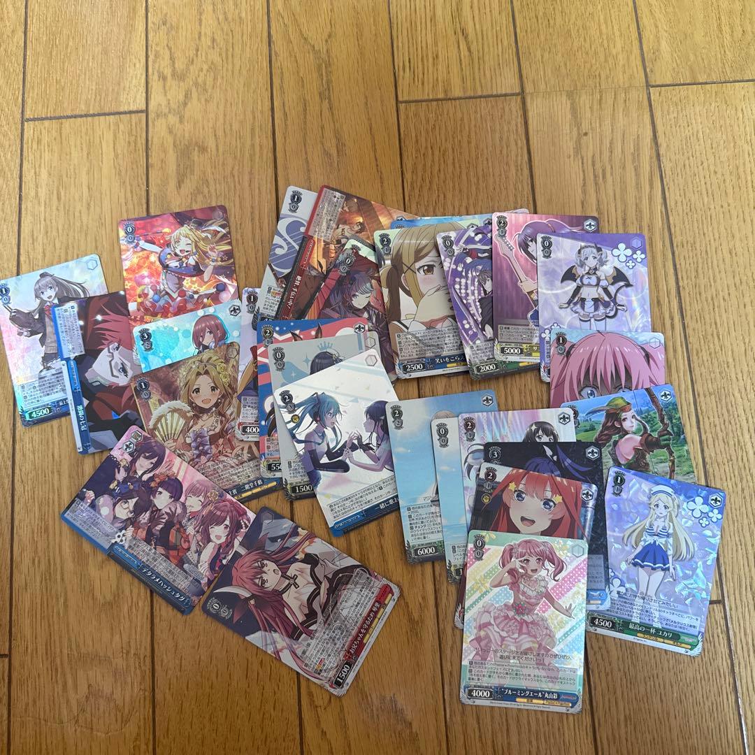 ヴァイス　SRやRRRやPRなど　キラのみ　大量　まとめ