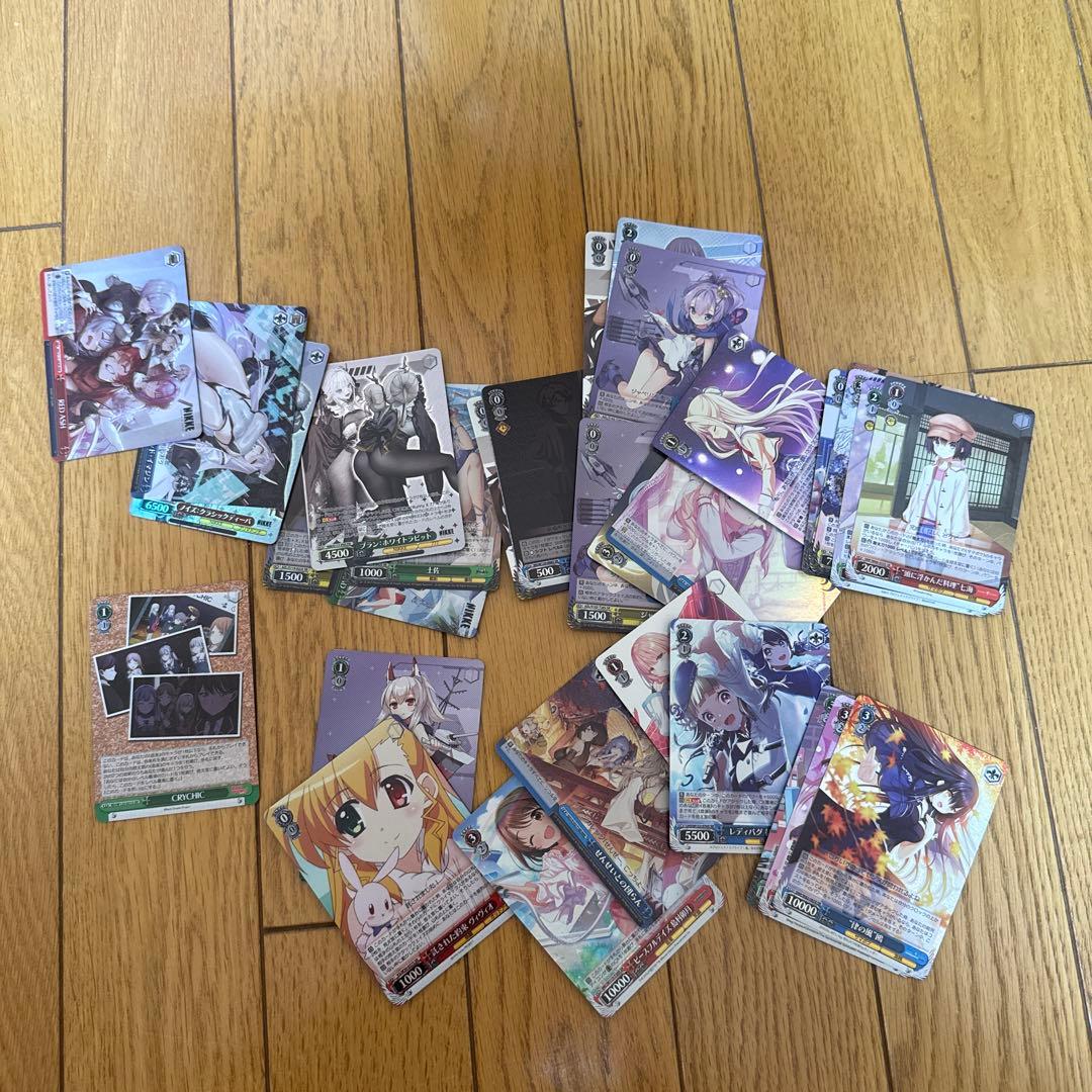 ヴァイス　SRやRRRやPRなど　キラのみ　大量　まとめ