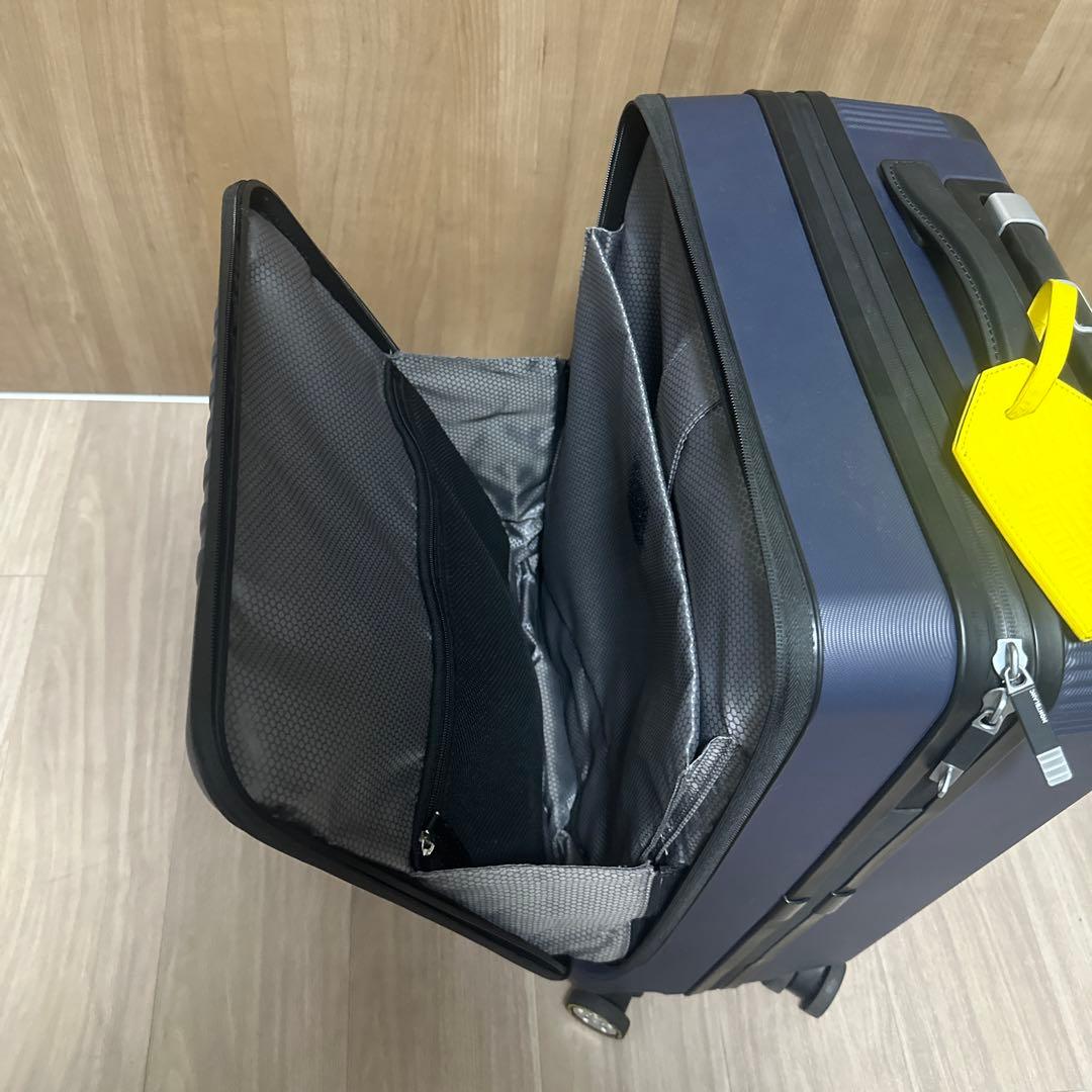 【限定】モンブラン　スーツケース　ピレリコラボ　37L