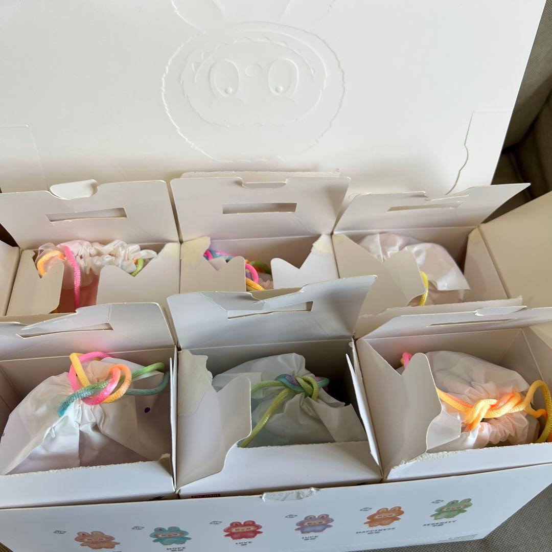 正規品 ラブブ 6個 THE MONSTERS Big into Energy