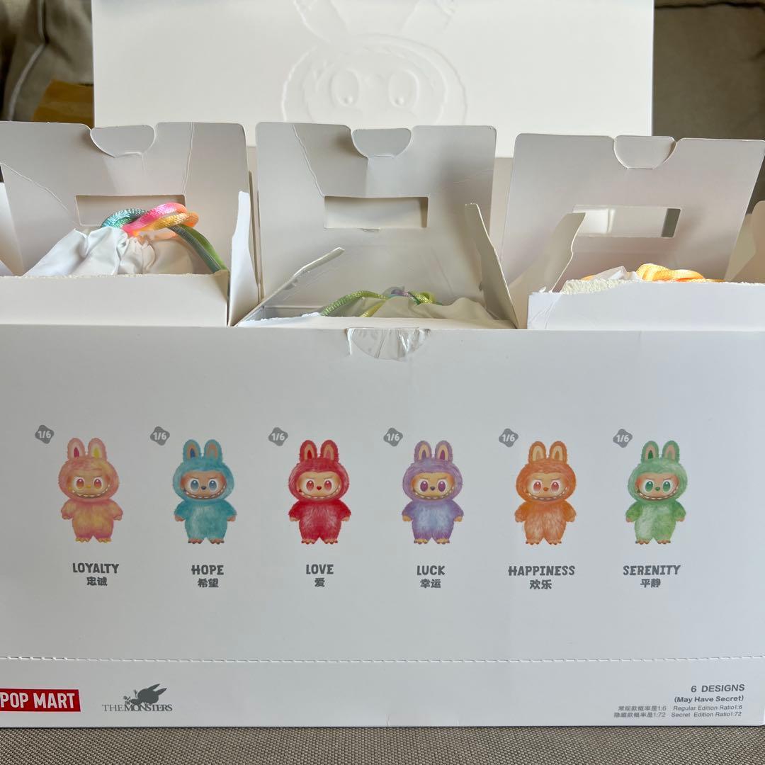 正規品 ラブブ 6個 THE MONSTERS Big into Energy