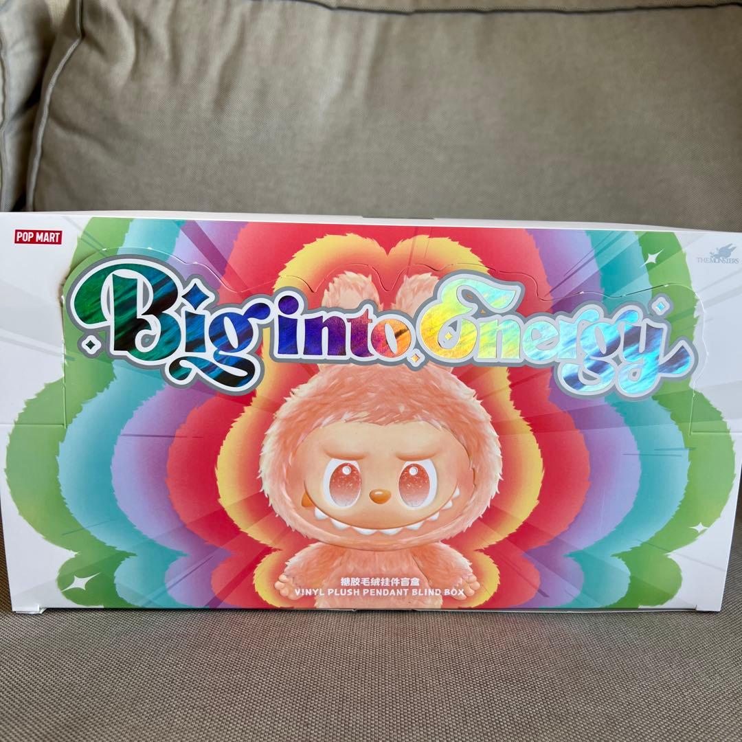 正規品 ラブブ 6個 THE MONSTERS Big into Energy