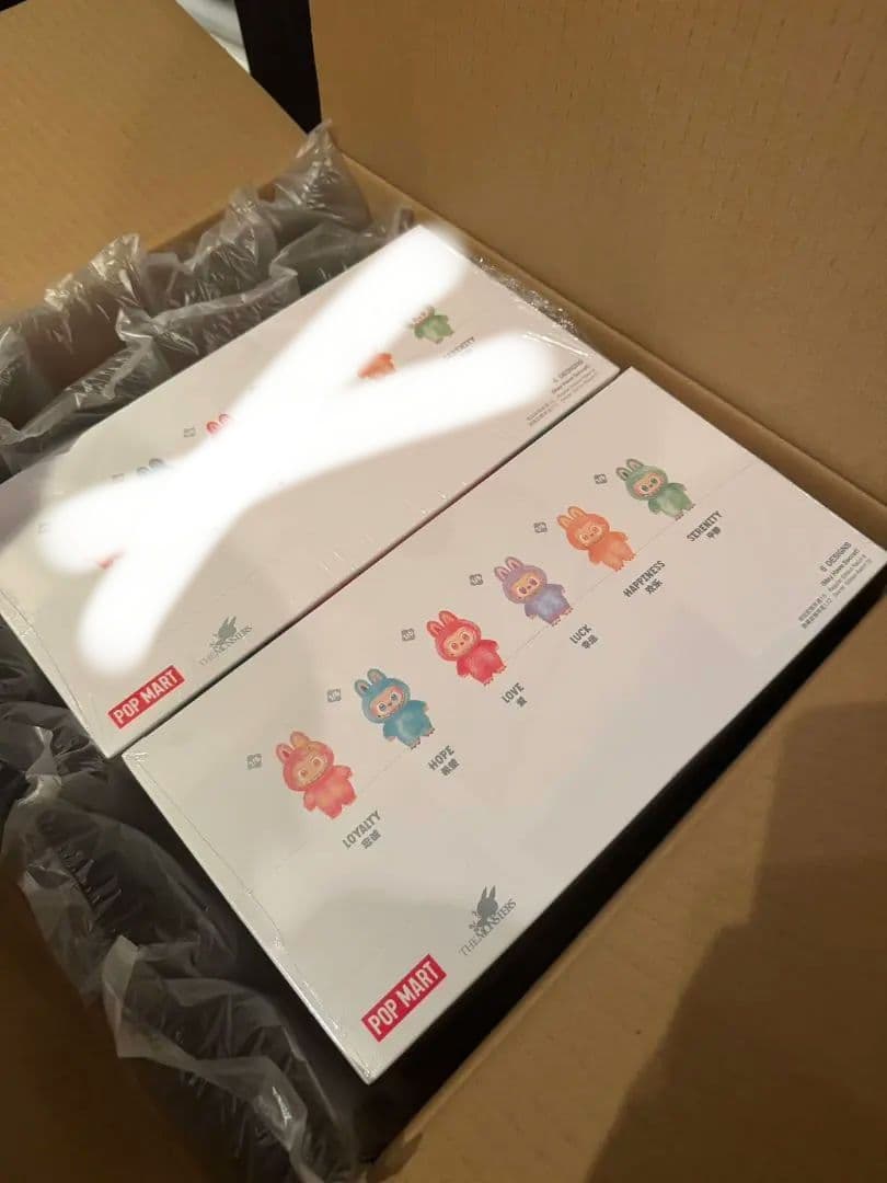 【未開封】ラブブ Big into Energyアソート１箱