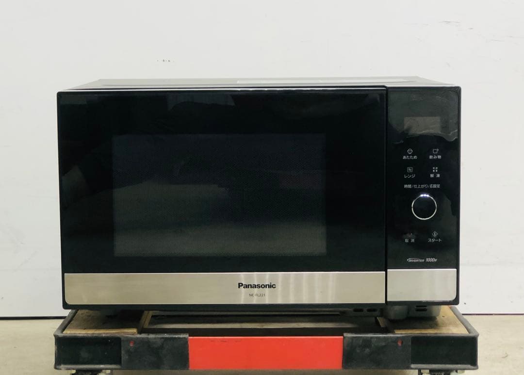 パナソニック　NE-FL221-K 2021年製 電子レンジ