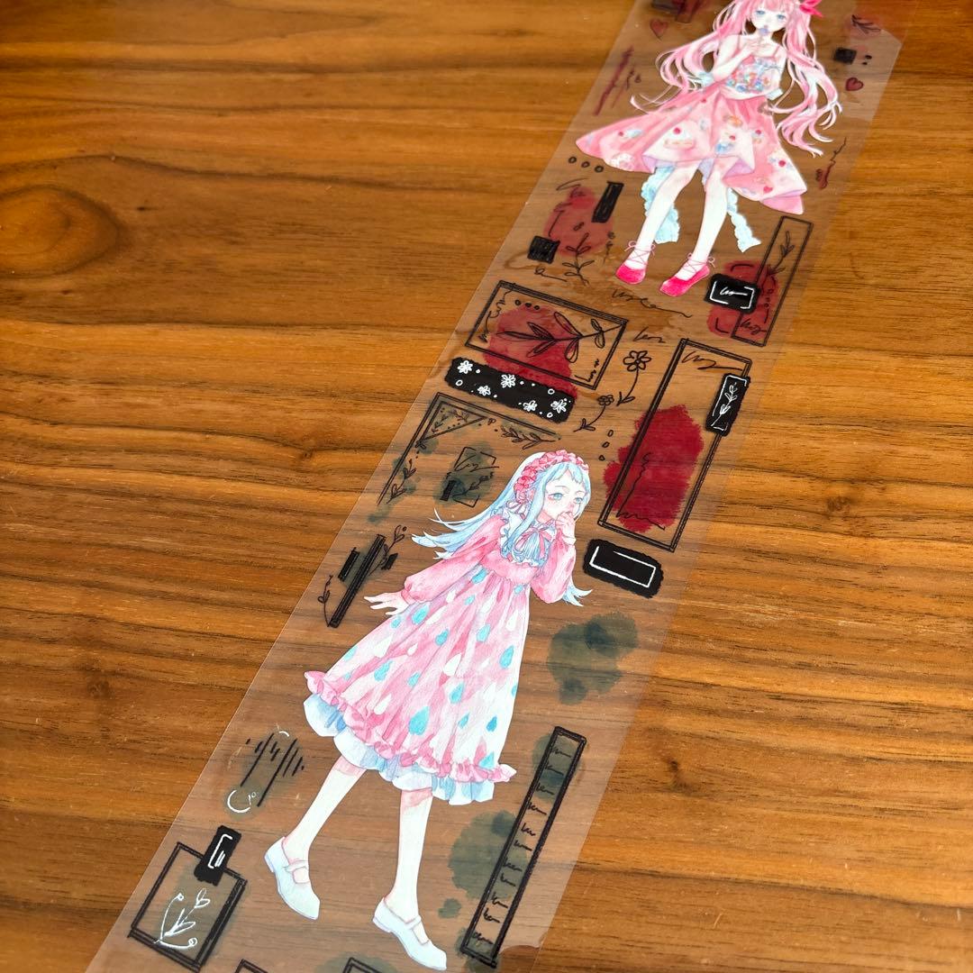 ジ*ン様 【処分価格】海外マステまとめ売り　人物/装飾