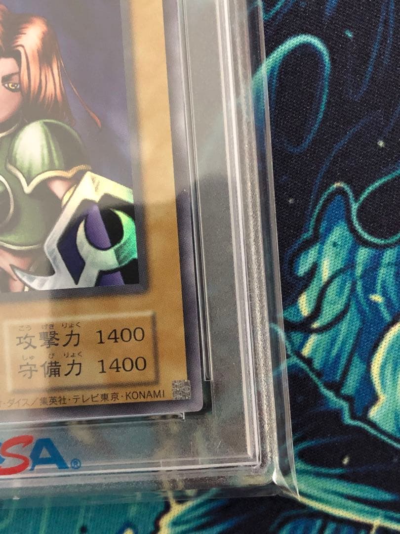 ゆ*け様 【期間限定価格】psa10 女剣士カナン 復刻版 ウルトラレア