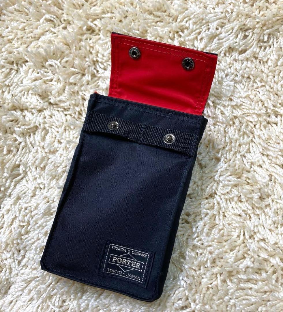 ✨【極美品】PORTER PORTER×ILS エルファイン　モバイルポーチ