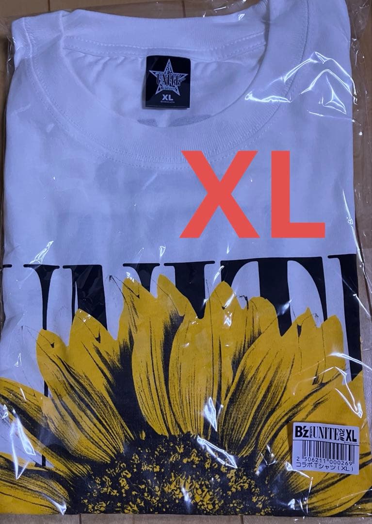 B’z UNITE ＃02 イエモン コラボＴシャツ　ＸLサイズ