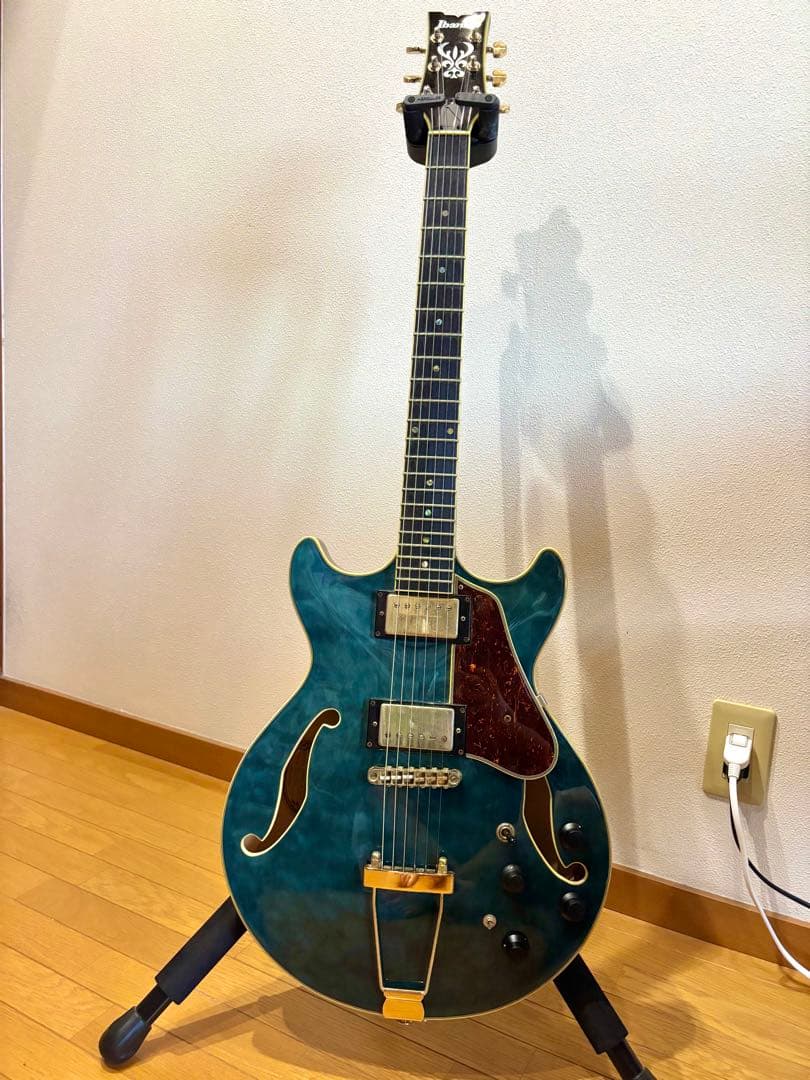 Ibanez AMH90QM フルアコ