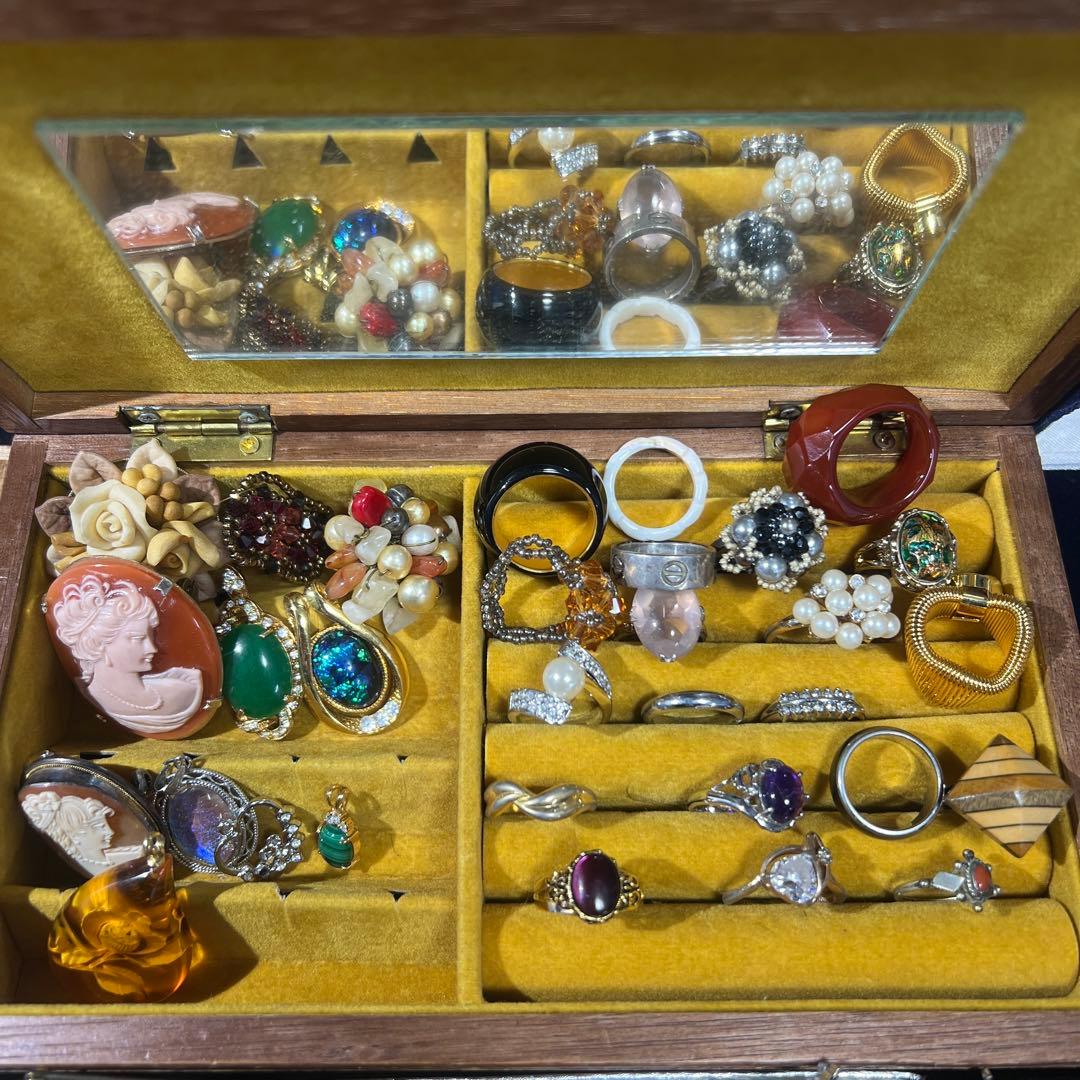 PB233 約4.1kg 不用品　片付品　整理品　遺品　アクセサリーまとめ売り