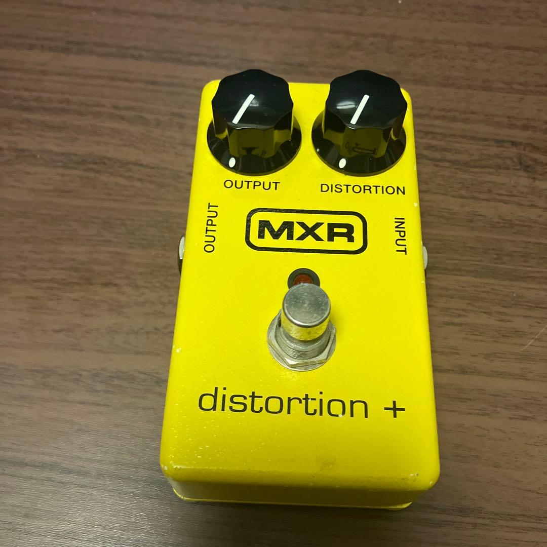 ギター Caline Pure Sky & MXR Distortion+