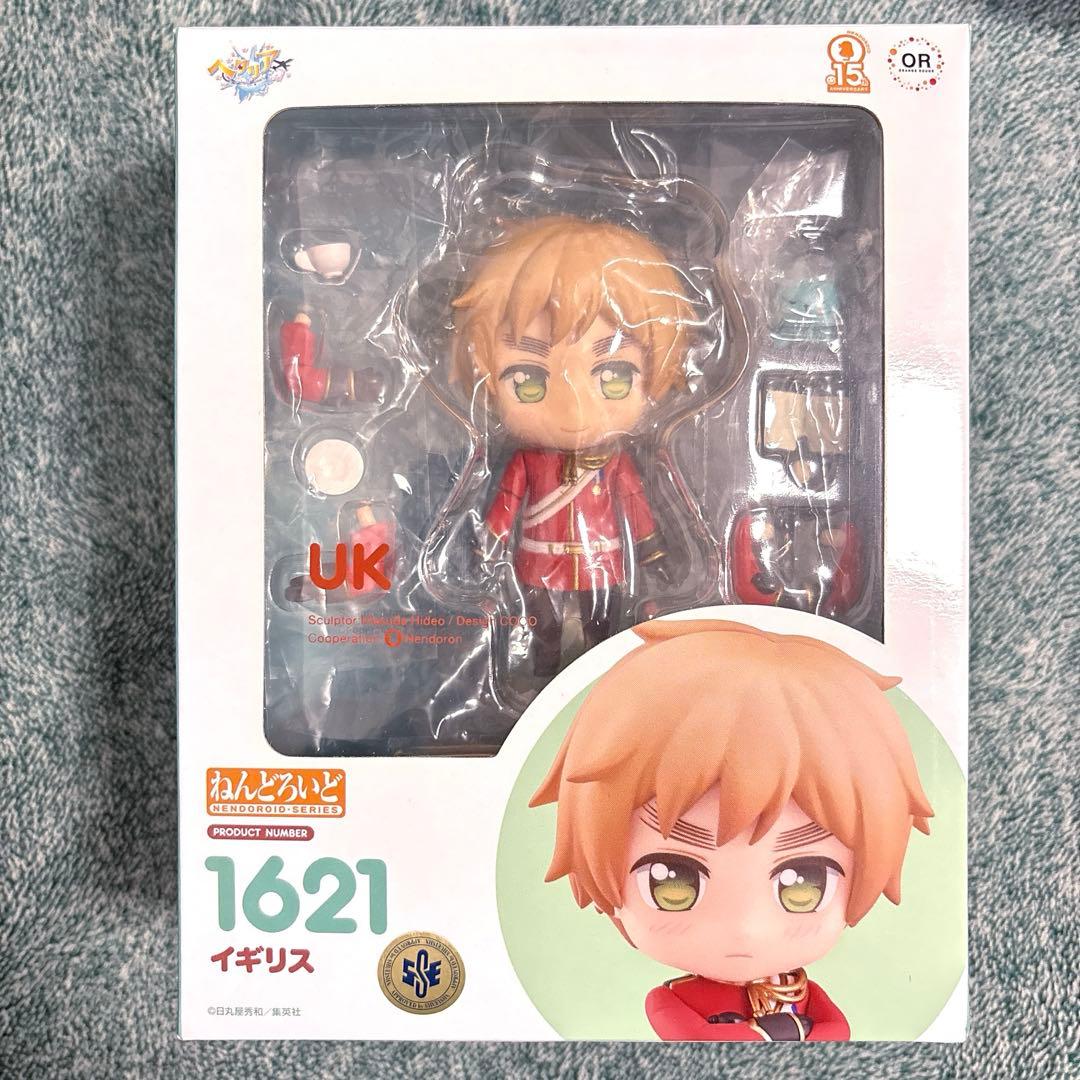イギリス(ヘタリア) ねんどろいど フィギュア