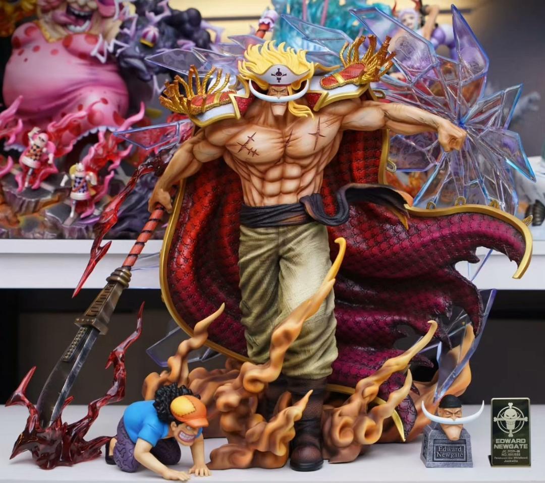ワンピース 白ひげ エドワード・ニューゲート ガレージキット フィギュア