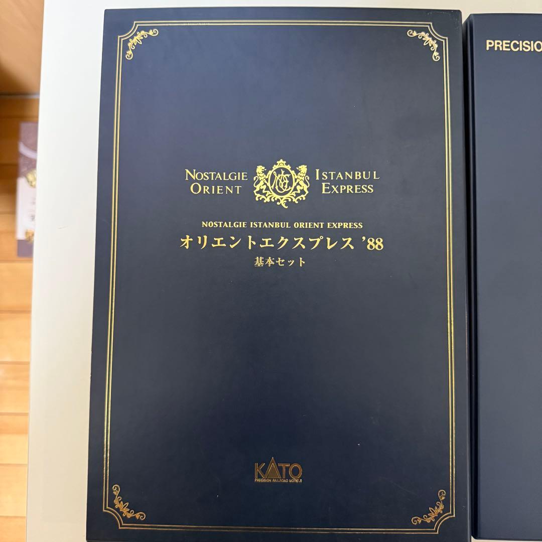 ロワンKATO製オリエントエクスプレス 7両基本セット 88 Nゲージ