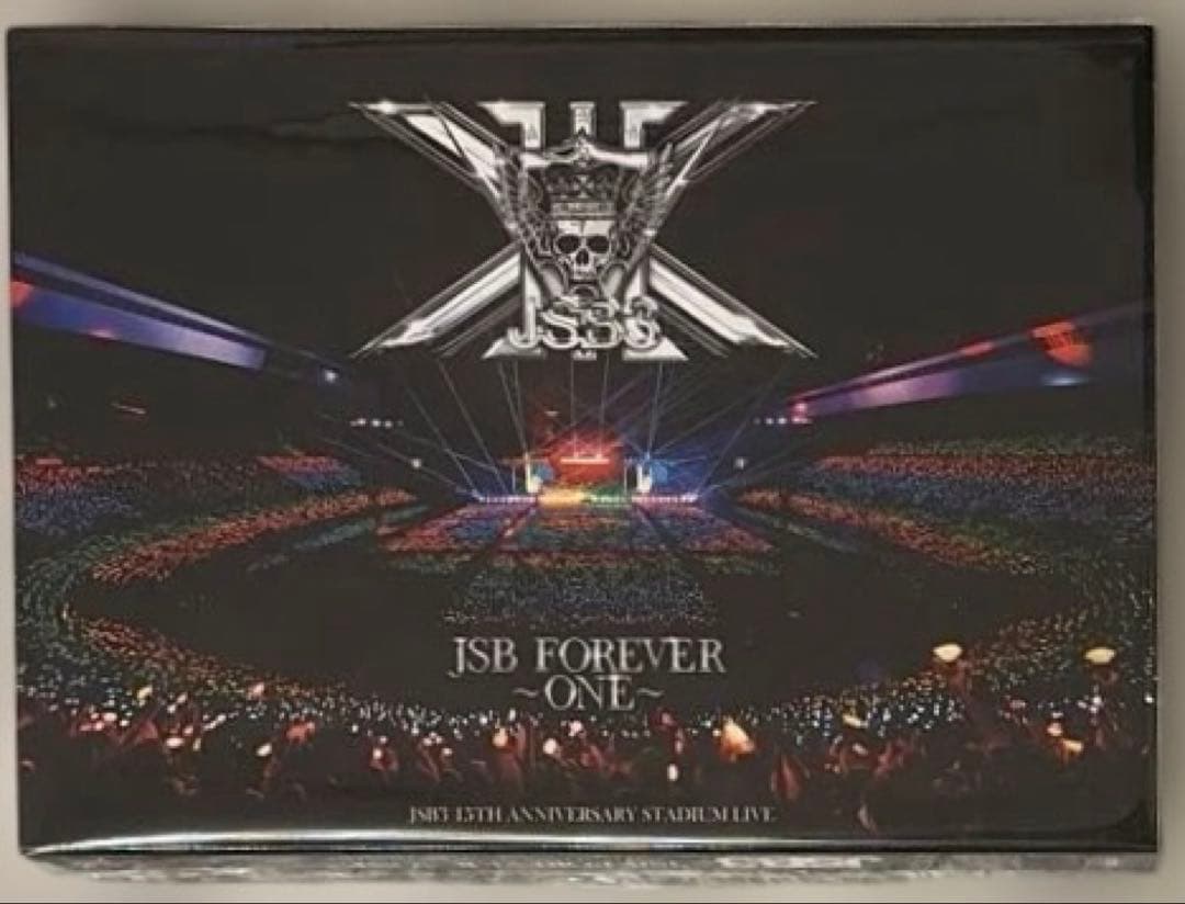 三代目JSB FOREVER~ONE~ スタジアム FC限定［2DVD］