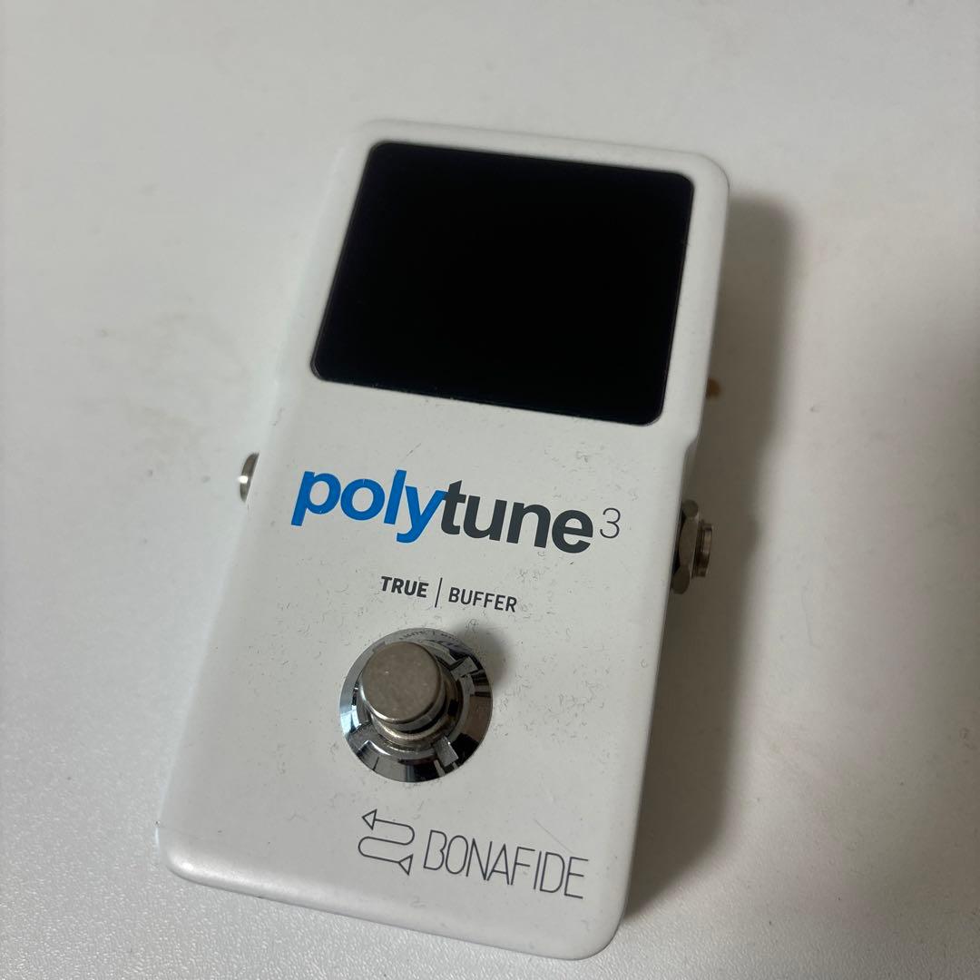 polytune 3 ギターエフェクター