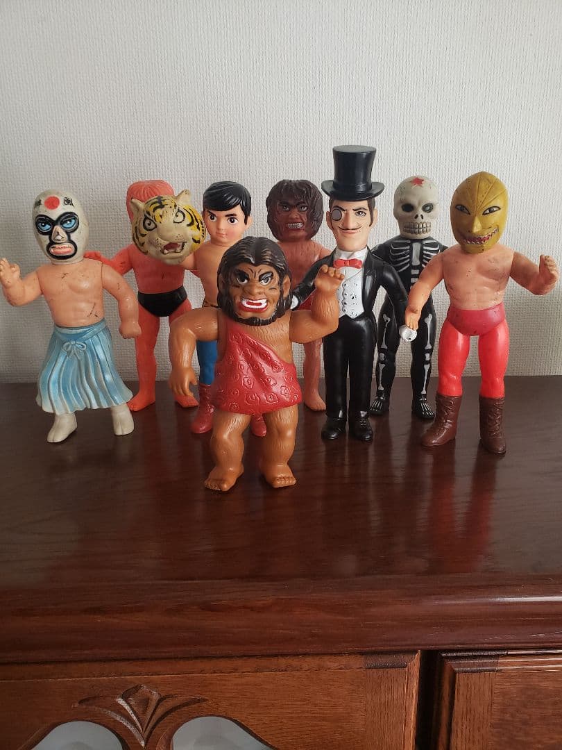 タイガーマスクソフビ 当時物