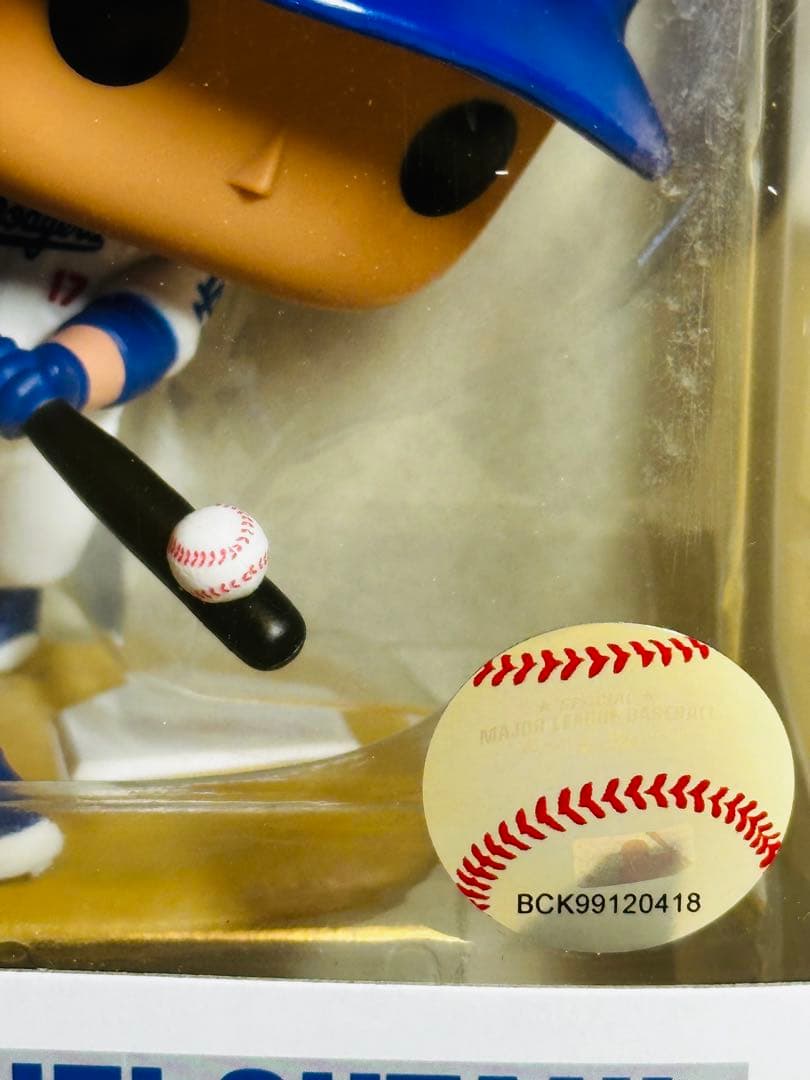 大谷翔平二刀流フィギュアセット