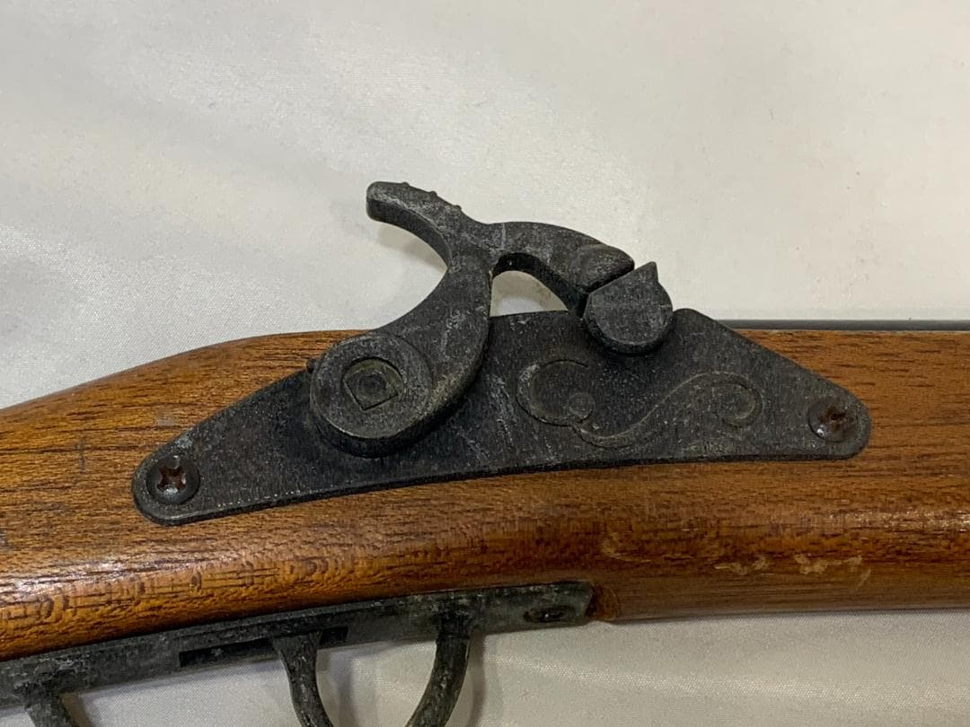 MARUSHIN マルシン 古式銃 1891 木製ストック 発火式モデルガン