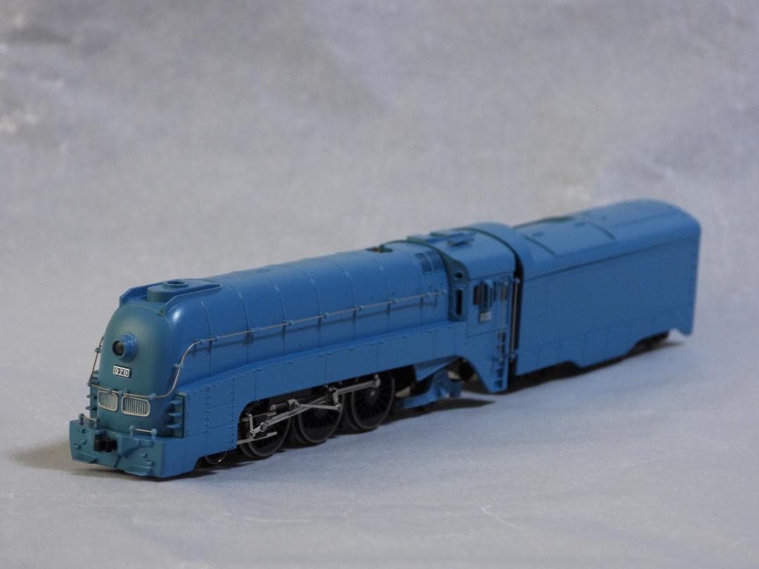 Micro ACE　A-8404 満鉄パシナ 979　一次型・スカイブルー