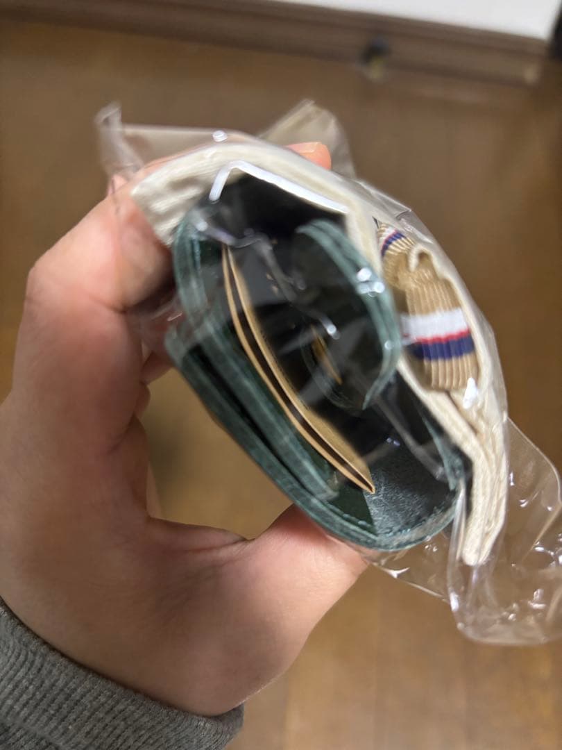 イルビゾンテグリーン レザー キーケース