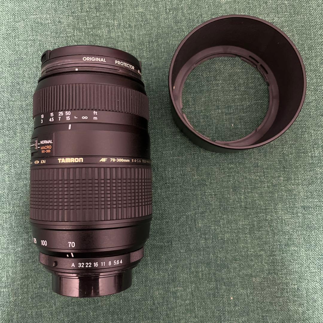 TAMRON AF 70-300mm F/4-5.6 PENTAX Kマウント