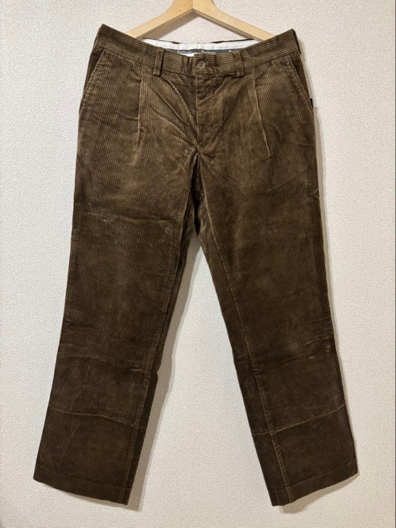 Barbour コーデュロイ パンツ バブアー
