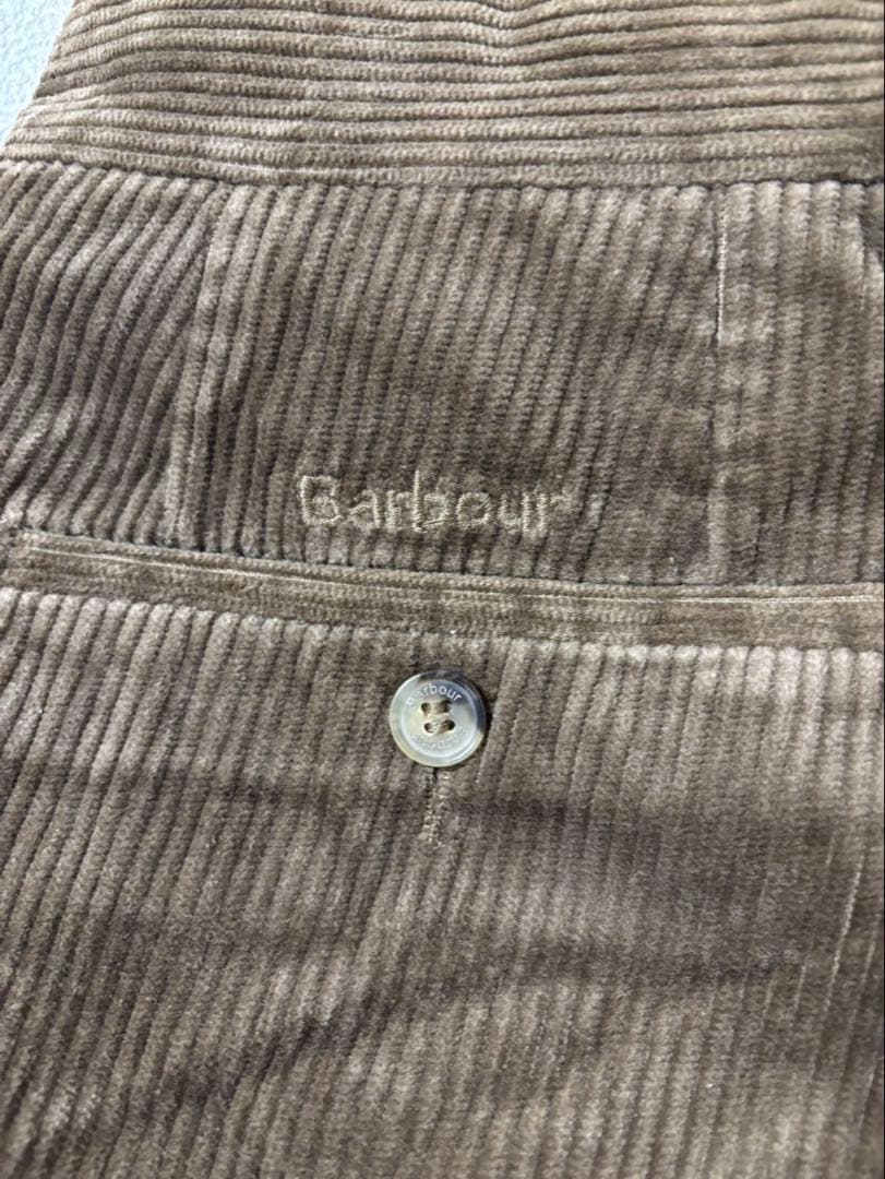 Barbour コーデュロイ パンツ バブアー