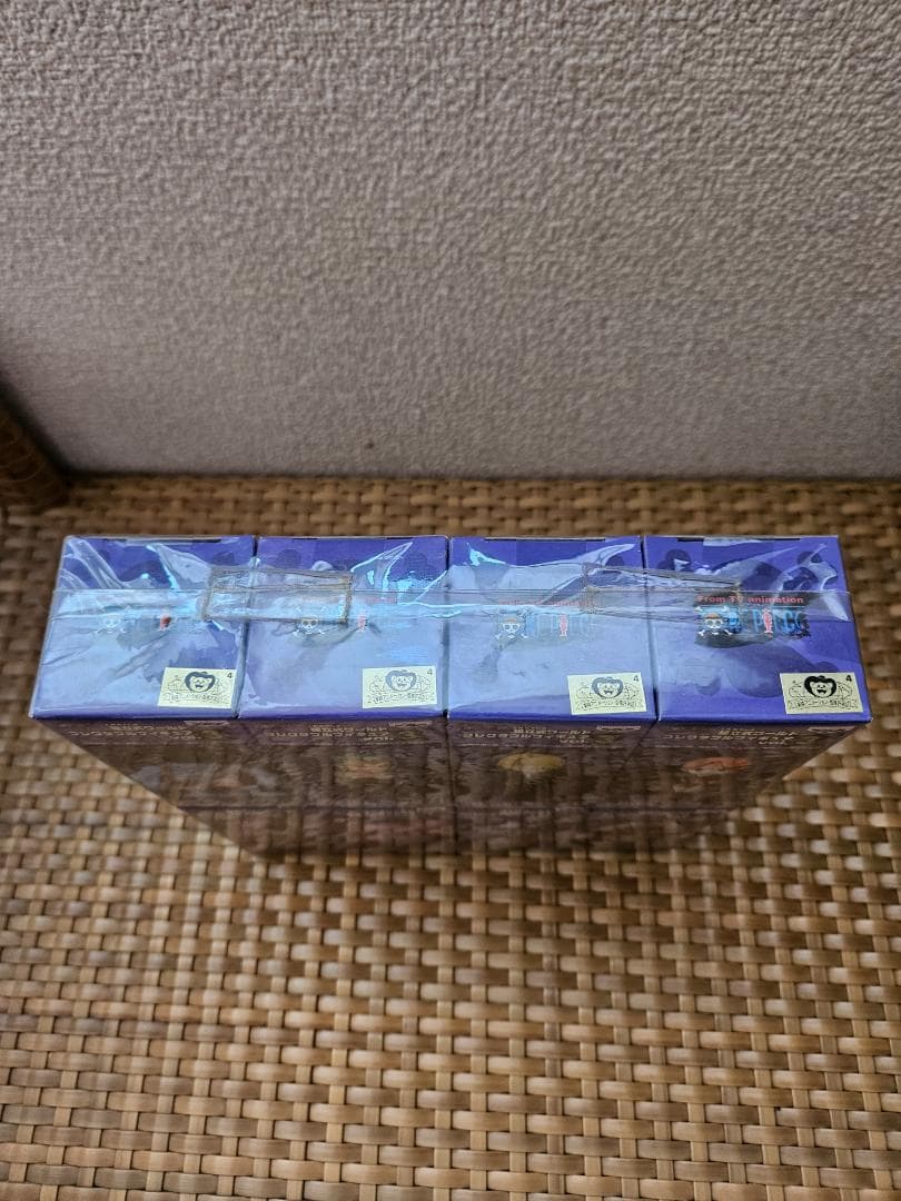 ワンピースワールドコレクタブルフィギュアvol.2& vol.3 全15体セット