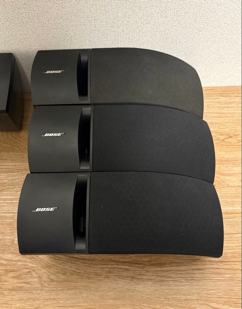 BOSE 161B ペアスピーカー　壁掛け用ブラケット付き